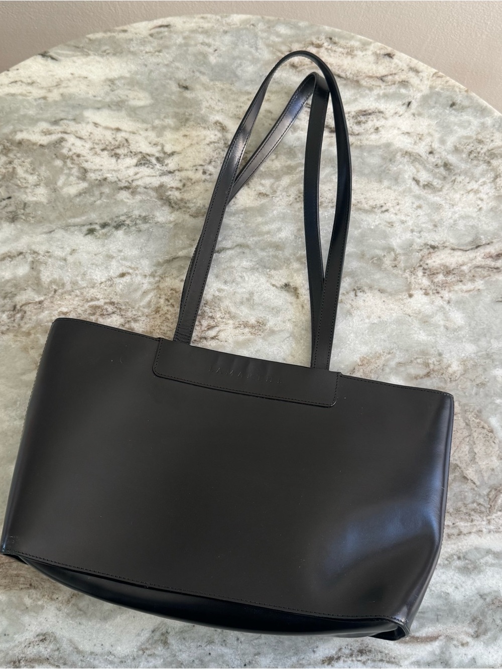 Lamarthe Black Shoulder Bag